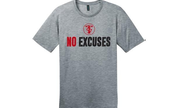 T Nation No-Excuses Shirt